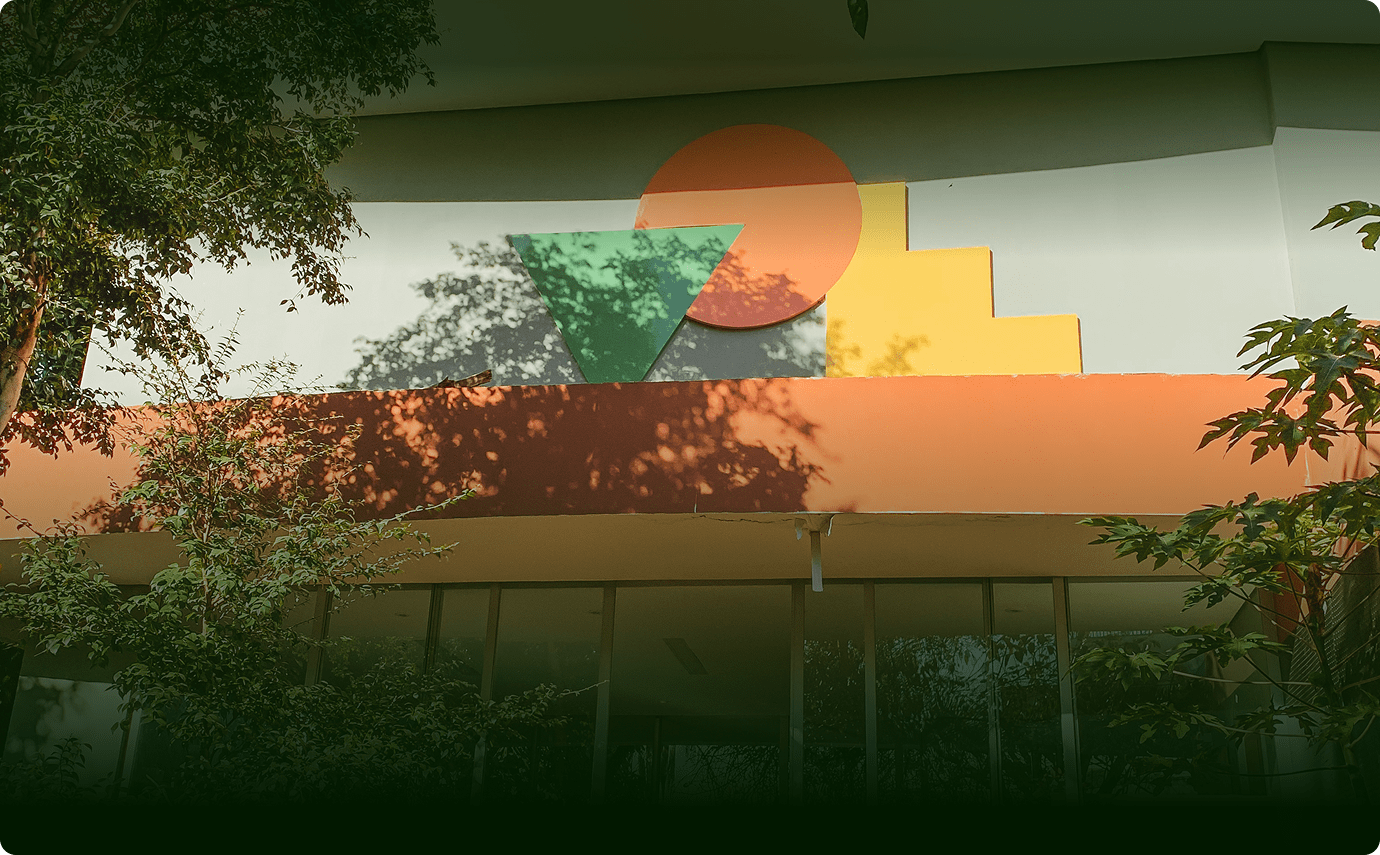 Escola VOE - Detalhe da arquitetura